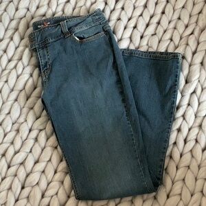 Style & Co Straight leg jeans, Size 14